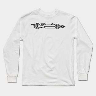 World Champ Car 1963 Cooper Climax T61 Clark Long Sleeve T-Shirt